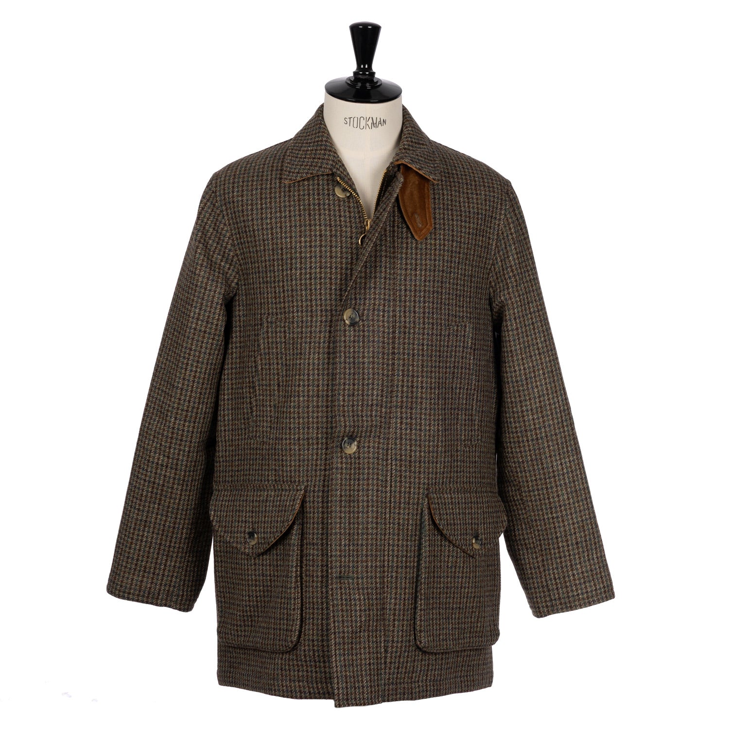 Limited Edition x MJ: Outdoor-Jacke "The Gentry" aus Shetland-Tweed von Abraham Moon